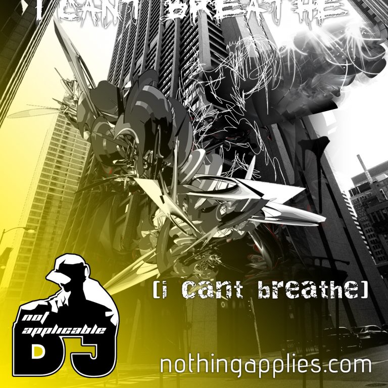 I Can’t Breathe